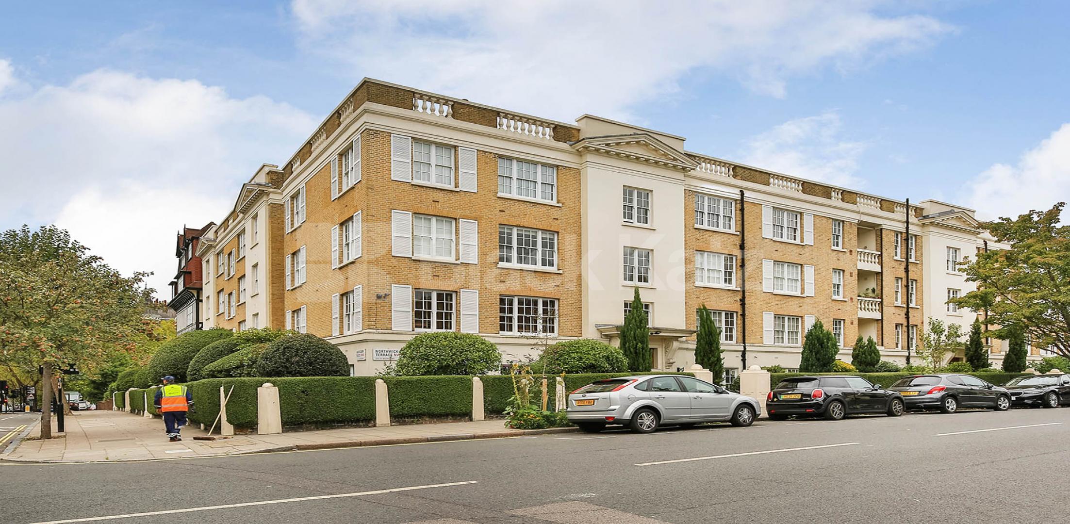 			NEW INSTRUCTION!, 2 Bedroom, 1 bath, 1 reception Flat			 Northwick Terrace, ST JOHNS WOOD - MAIDA VALE
